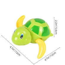 Load image into Gallery viewer, 3-Pack: Fun Swimming Turtle Bath Toy