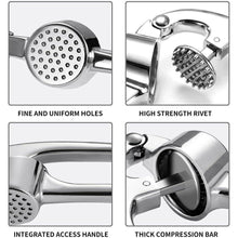 将图片加载到图库查看器,3-Pack: Garlic Meat Grinder Set