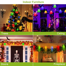将图片加载到图库查看器,3-Pack: Halloween String Light Decorations