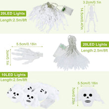 将图片加载到图库查看器,3-Pack: Halloween String Light Decorations