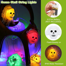 将图片加载到图库查看器,3-Pack: Halloween String Light Decorations