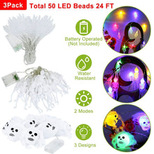 将图片加载到图库查看器,3-Pack: Halloween String Light Decorations