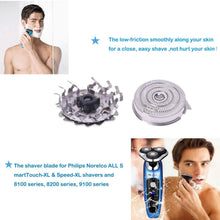 Load image into Gallery viewer, 3-Pack: HQ9 Shaver Heads Blades Cutter Replacement for Philips Norelco Speed