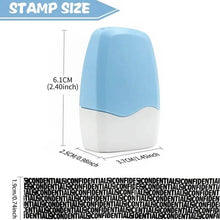 Load image into Gallery viewer, 3-Pack: Identity Protection Roller Stamp