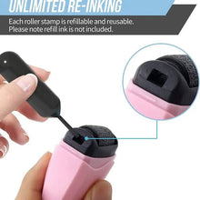 Load image into Gallery viewer, 3-Pack: Identity Protection Roller Stamp