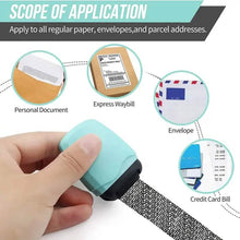 Load image into Gallery viewer, 3-Pack: Identity Protection Roller Stamp