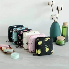 Load image into Gallery viewer, 3-Pack: Large Capacity Sanitary Napkin Storage Bag
