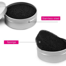 Load image into Gallery viewer, 3-Pack: Luxspire Makeup Brush Cleaner Quick Wash Sponge Remover Color