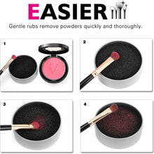 Load image into Gallery viewer, 3-Pack: Luxspire Makeup Brush Cleaner Quick Wash Sponge Remover Color