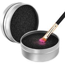 Load image into Gallery viewer, 3-Pack: Luxspire Makeup Brush Cleaner Quick Wash Sponge Remover Color