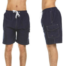 将图片加载到图库查看器,3-Pack: Men's Quick-Dry Swim Shorts