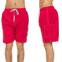 将图片加载到图库查看器,3-Pack: Men's Quick-Dry Swim Shorts
