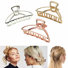Load image into Gallery viewer, 3-Pack: Metal Hair Clips