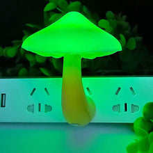 Load image into Gallery viewer, 3-Pack: Mushroom Night Light with Dusk to Dawn Sensor
