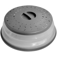 Load image into Gallery viewer, 3-Pack: OUZIFISH 10.5 inch Collapsible Food Plate Lid Cover