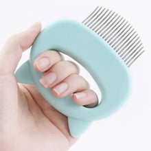 Load image into Gallery viewer, 3-Pack: Pet Deshedding Brush Grooming and Shedding Matted Fur Remover Massage Dematting Tool