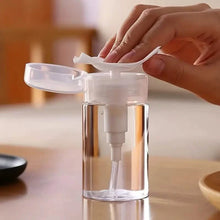 Load image into Gallery viewer, 3-Pack: Push Down Empty Pump Dispenser Bottle