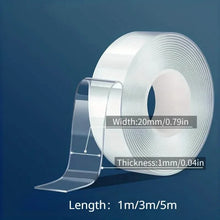 Load image into Gallery viewer, 3-Pack: Reusable & Washable Nano Double-Sided Tape