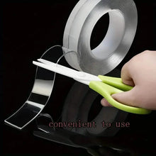 Load image into Gallery viewer, 3-Pack: Reusable & Washable Nano Double-Sided Tape