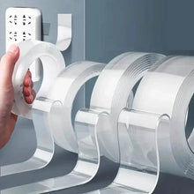 Load image into Gallery viewer, 3-Pack: Reusable & Washable Nano Double-Sided Tape