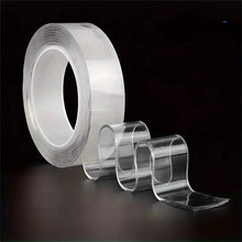 Load image into Gallery viewer, 3-Pack: Reusable & Washable Nano Double-Sided Tape