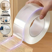 Load image into Gallery viewer, 3-Pack: Reusable & Washable Nano Double-Sided Tape