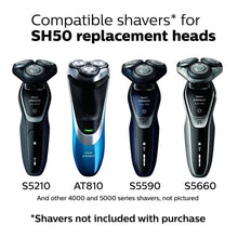 Load image into Gallery viewer, 3-Pack: Generic Replacement Heads for Philips Norelco Shavers Series 5000