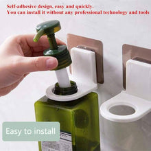 将图片加载到图库查看器,3-Pack: Shower Gel Bottle Rack Hook