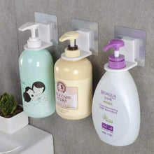 将图片加载到图库查看器,3-Pack: Shower Gel Bottle Rack Hook