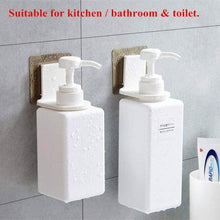 将图片加载到图库查看器,3-Pack: Shower Gel Bottle Rack Hook