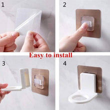 将图片加载到图库查看器,3-Pack: Shower Gel Bottle Rack Hook