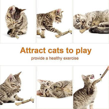 Load image into Gallery viewer, 3-Pack: Silvervine Sticks Cat Toys