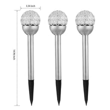 Load image into Gallery viewer, 3-Pack: Solarek Outdoor Solar Lights