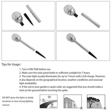 Load image into Gallery viewer, 3-Pack: Solarek Outdoor Solar Lights