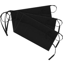 将图片加载到图库查看器,3-Pack: Syntus Server Aprons with 3 Pockets
