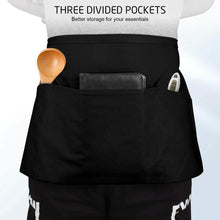 将图片加载到图库查看器,3-Pack: Syntus Server Aprons with 3 Pockets
