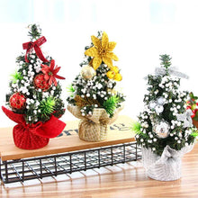 将图片加载到图库查看器,3-Pack: Tabletop Mini Christmas Tree