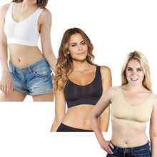 Load image into Gallery viewer, 3-Pack: Total Comfort Ahh Bras