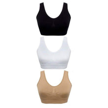 Load image into Gallery viewer, 3-Pack: Total Comfort Ahh Bras