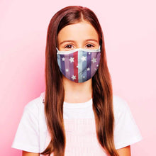 将图片加载到图库查看器,3-Pack: Two-Layer Reusable Kids Face Mask with Adjustable Earloop