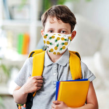 将图片加载到图库查看器,3-Pack: Two-Layer Reusable Kids Face Mask with Adjustable Earloop