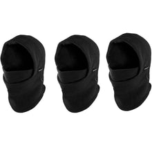 Load image into Gallery viewer, 3-Pack: Unisex Fleece Balaclava Winter Hat Mask