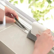 Load image into Gallery viewer, 3-Pack: Universal Window And Door Track Cleaning Brush
