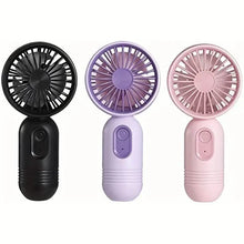 Load image into Gallery viewer, USB Rechargeable Mini Portable Fan with 3 Speeds