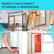 Load image into Gallery viewer, 3-Pack: Wundermax Rubber Security Door Stoppers
