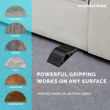 Load image into Gallery viewer, 3-Pack: Wundermax Rubber Security Door Stoppers