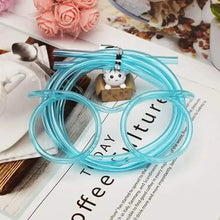 Load image into Gallery viewer, 3-Pack: Creative Fun Glasses Straw Crazy Funny Art Straw