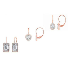 将图片加载到图库查看器,3-Pair Set: Women's Leverback Earrings