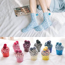 Load image into Gallery viewer, 3-Pair: Wool Socks Stocking Stuffers Christmas Gift for Women