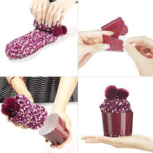 Load image into Gallery viewer, 3-Pair: Wool Socks Stocking Stuffers Christmas Gift for Women